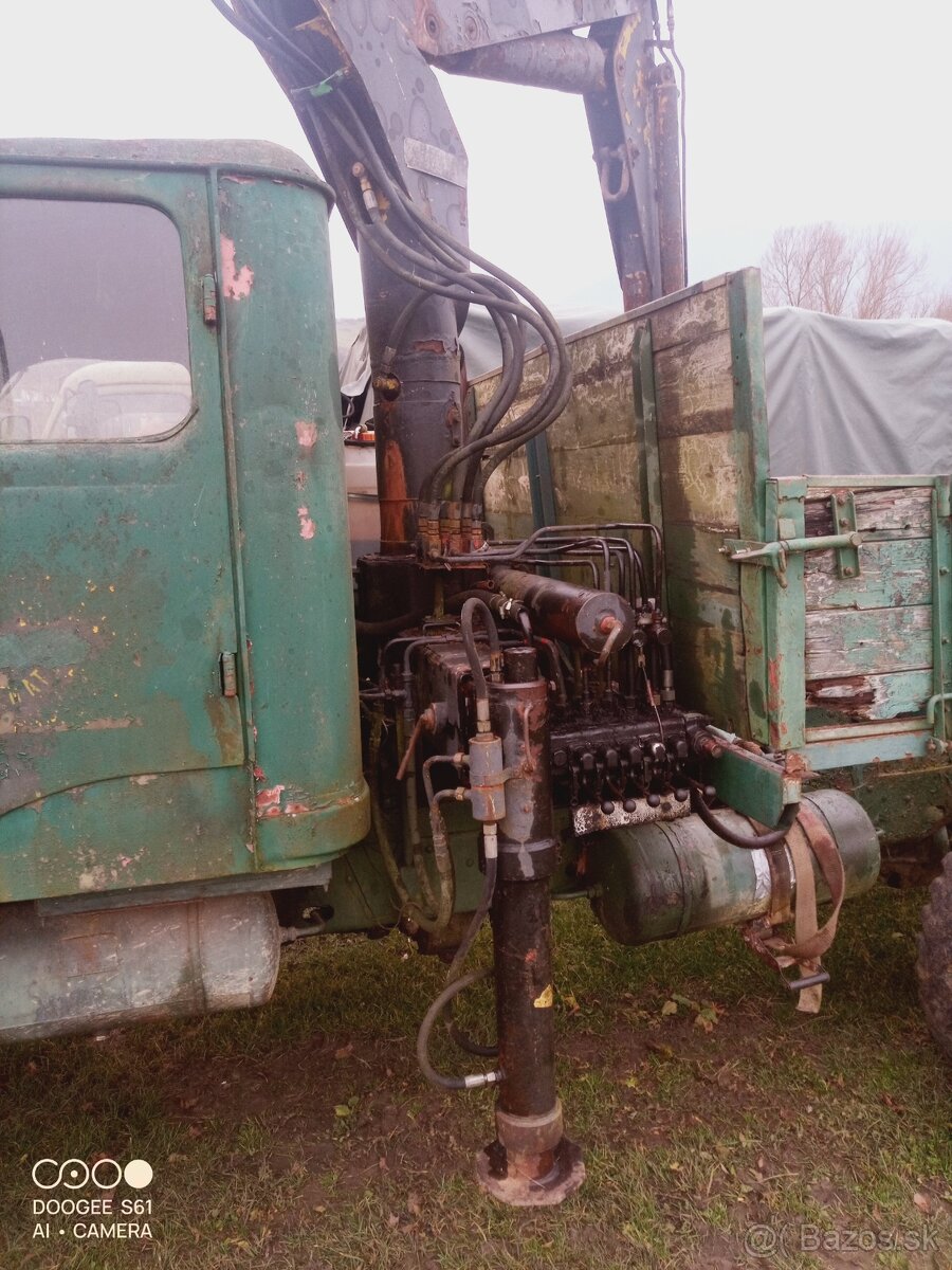 Hydraulická ruka 3001 PV3S - 10