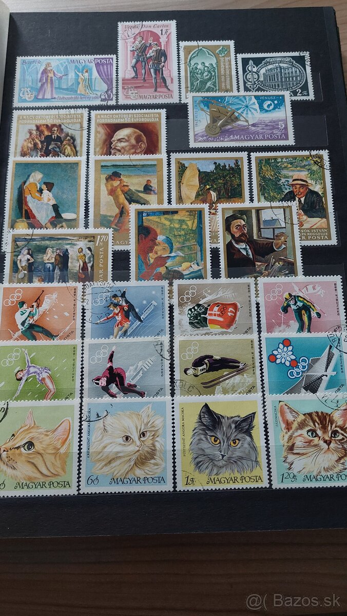 Poštové známky Madarsko - 10