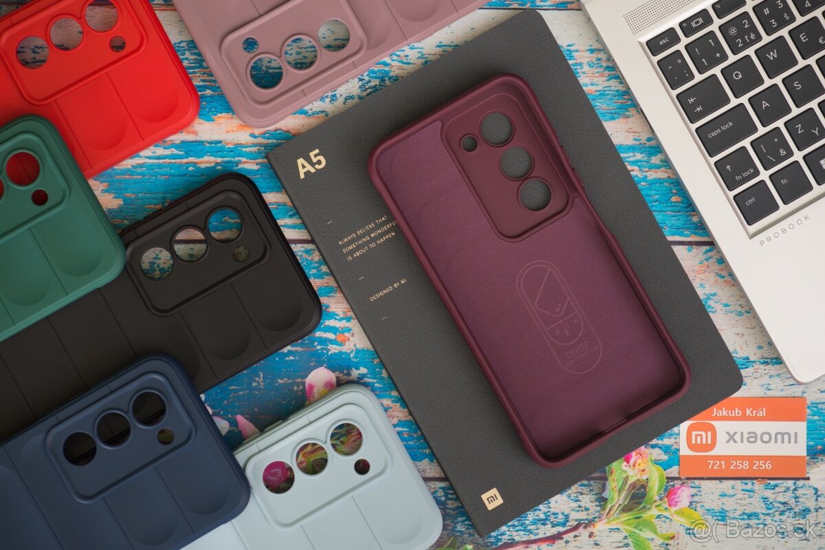 Mohutnejšie silikónové puzdro pre Xiaomi, Redmi i Poco - 10