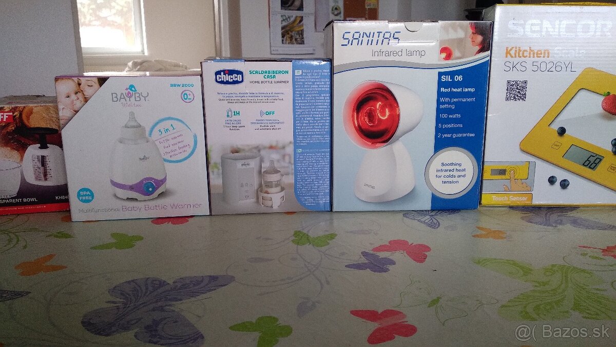 Predám mixer, váhy,ohrievač ventilátor,horské - 10