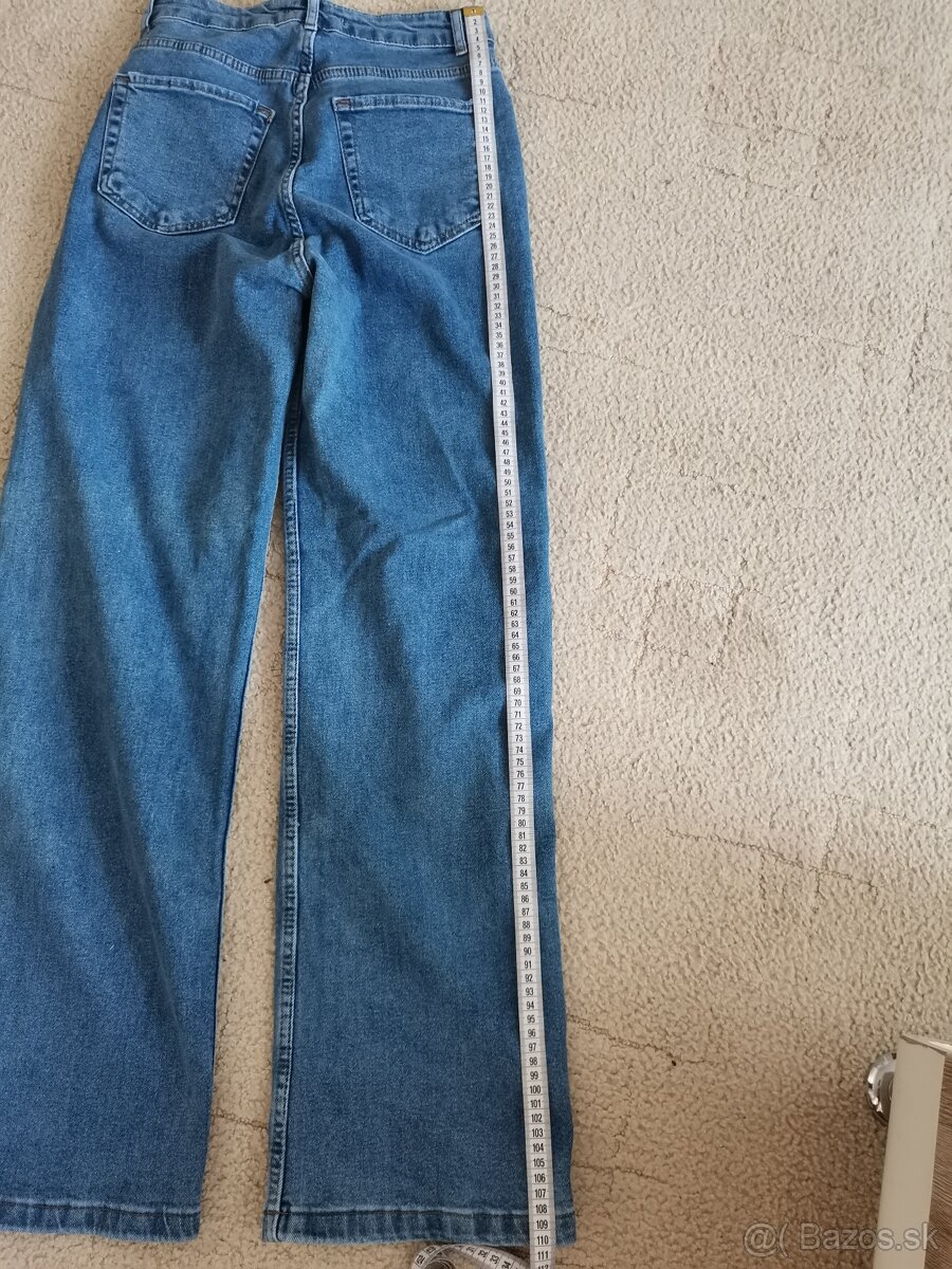 Modré a čierne džínsy - 10