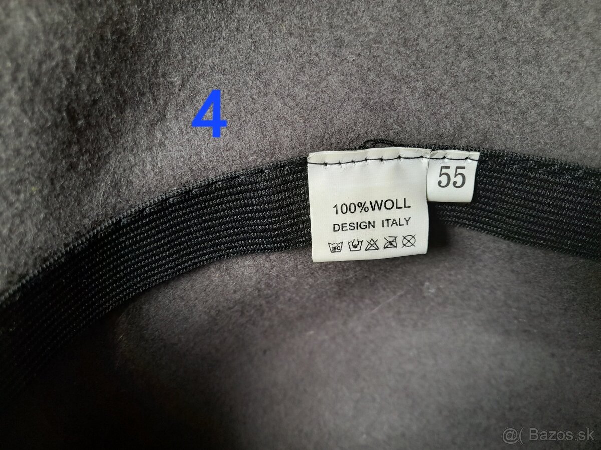 Dámske retro klobúky a šály - 10