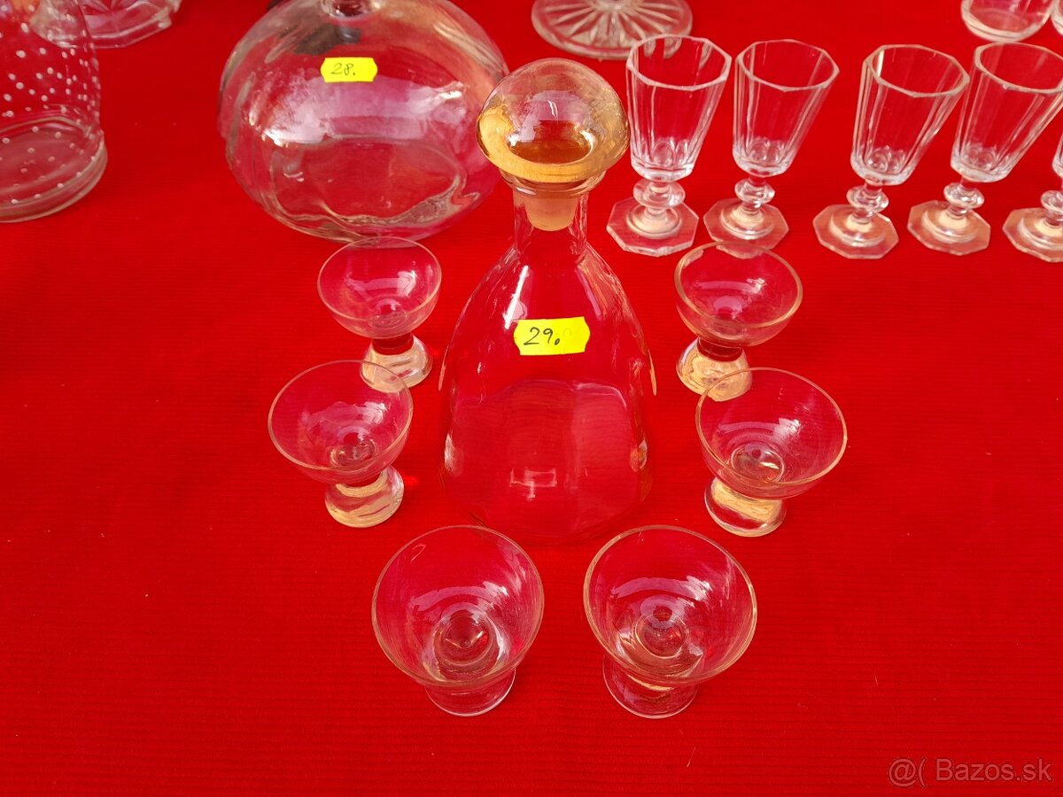 Staré historické sklo 2. - 10