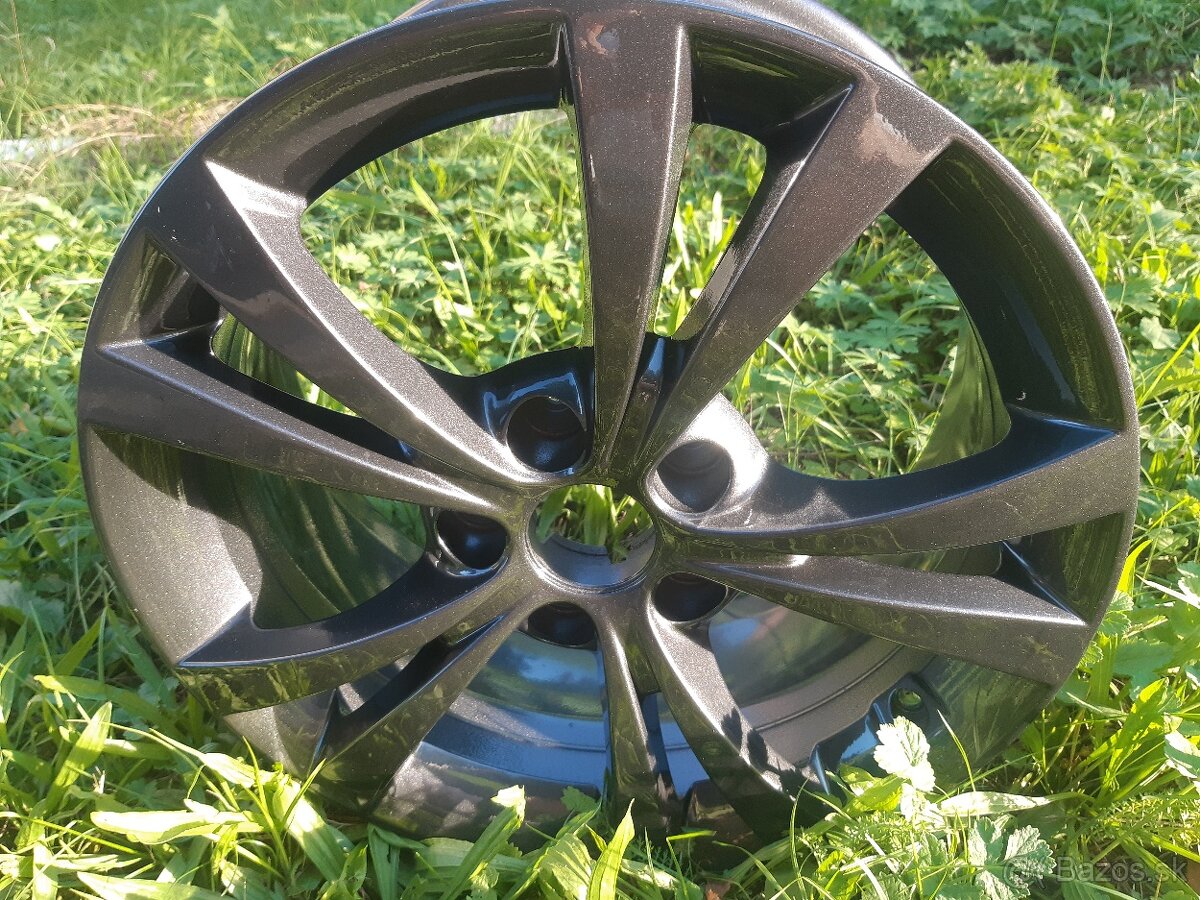 Predám original disky na alfa romeo 5x110 R16 7J ET41 - 10