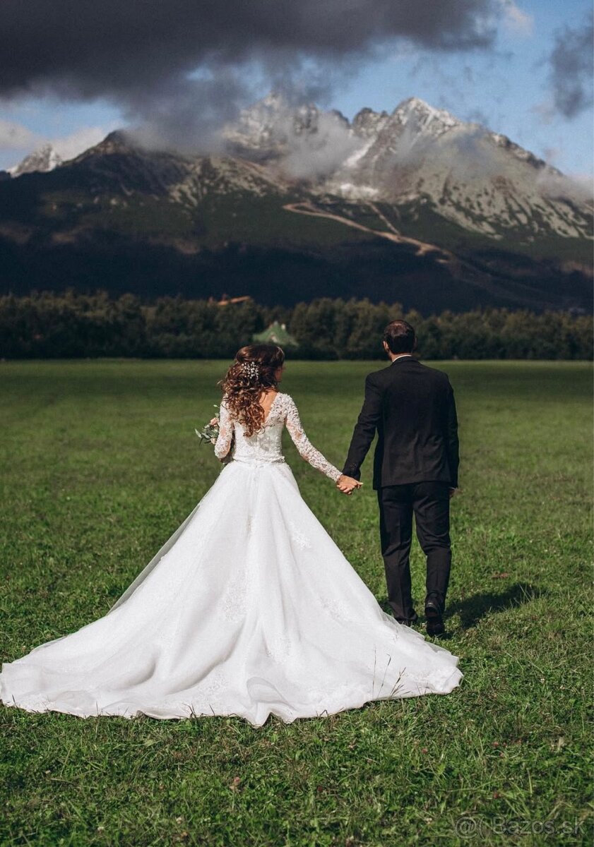 Svadobné šaty (trendy) - 10