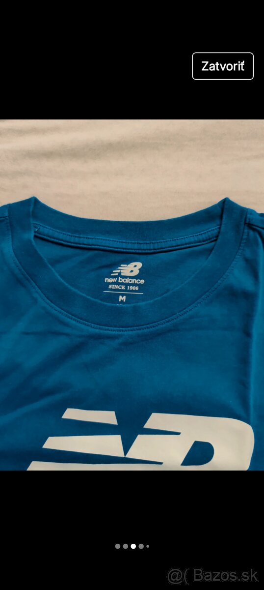 Tričká Air Jordan New Balance - 10