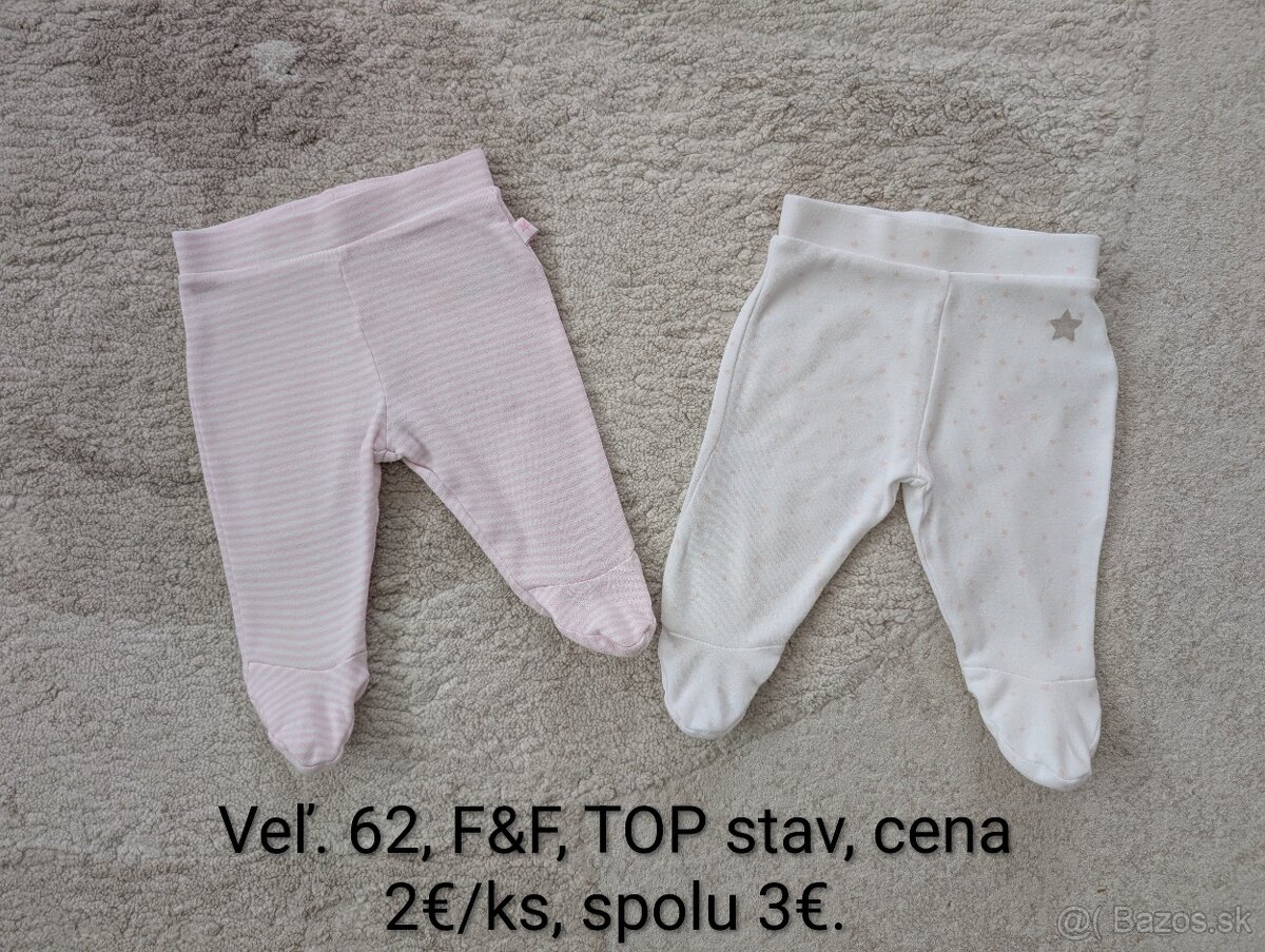 Oblečenie dievčatko veľ. 62 - 10