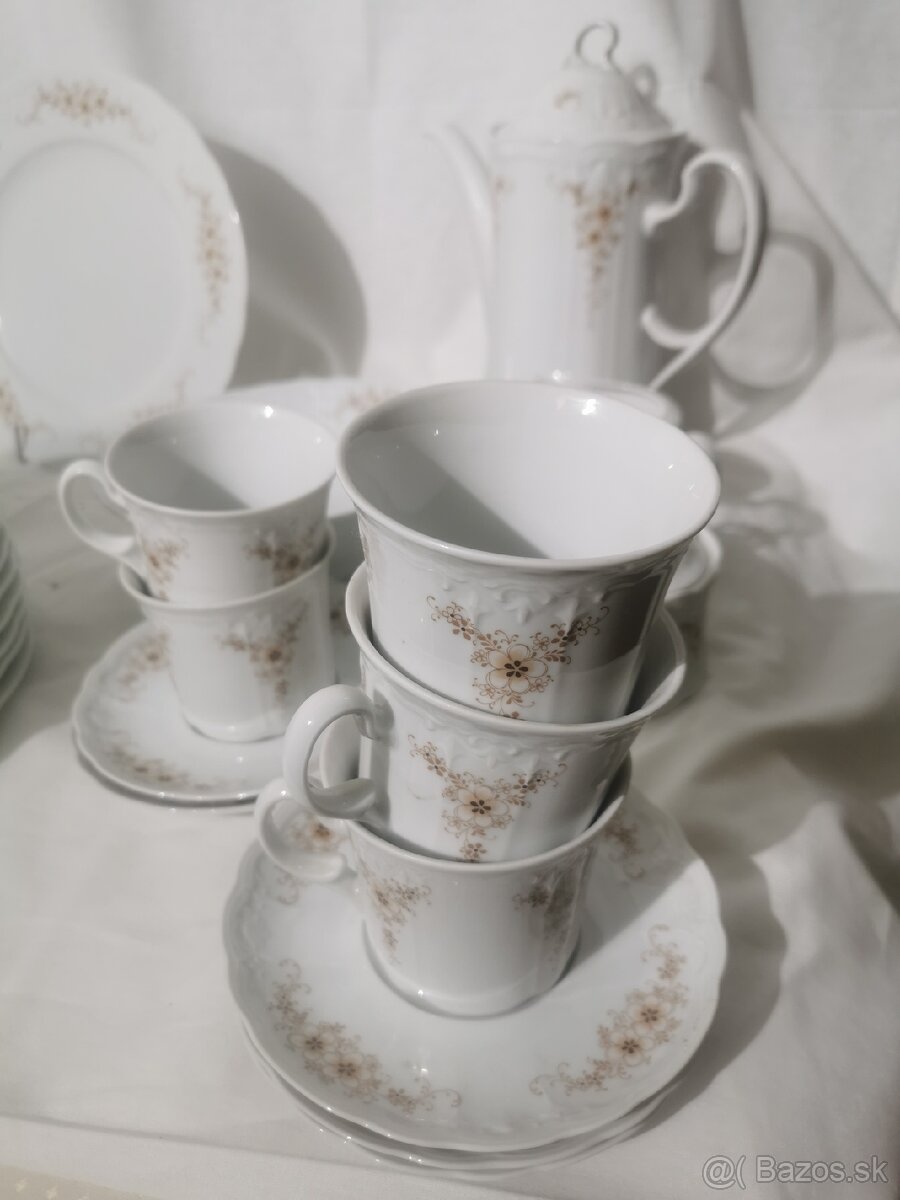 Obedova súprava, tanierovy set, taniere - 10