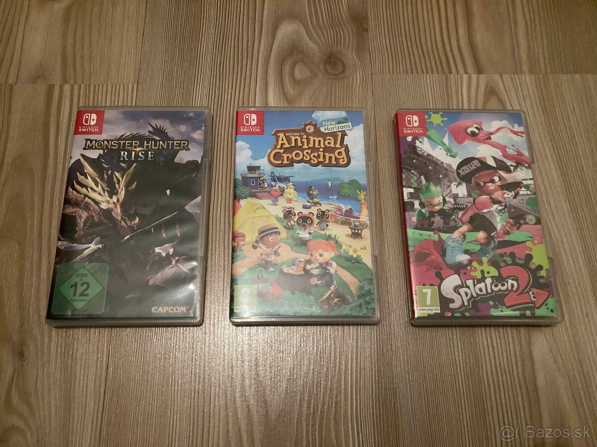 Konzola Nintendo Switch (v2) + hry na predaj - 10