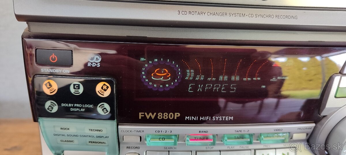 Philips hi-fi veža - 10