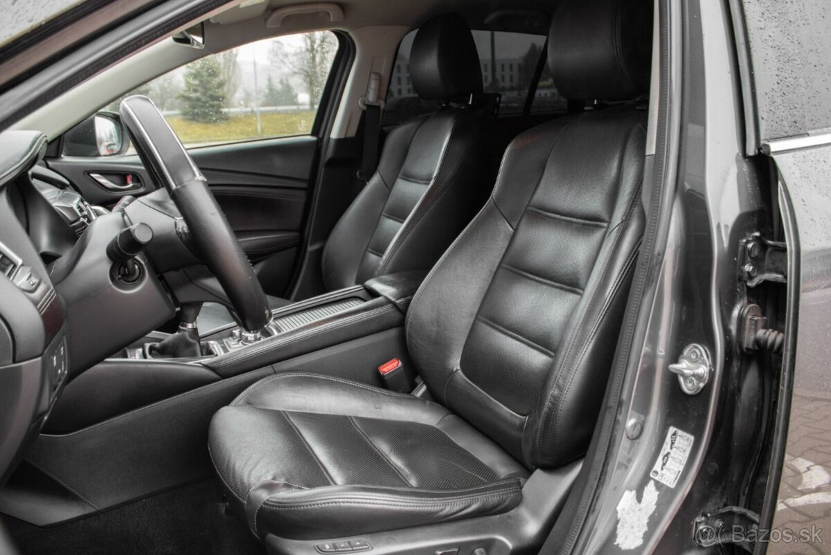 Mazda 6 Combi 6 2.2 Skyactiv-D, 110kw, M6 - 10