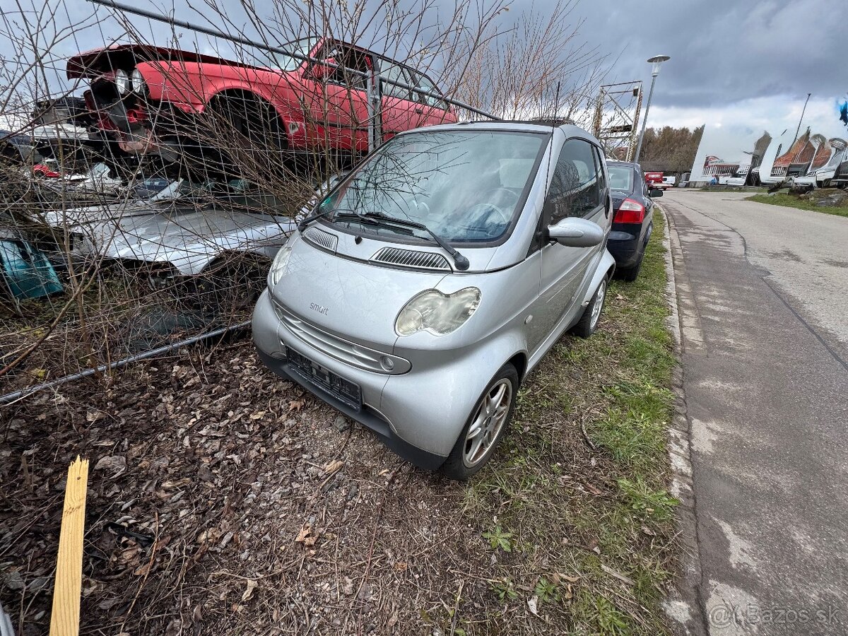 Smart for two Brabus 75 ps 2004 rok - 10