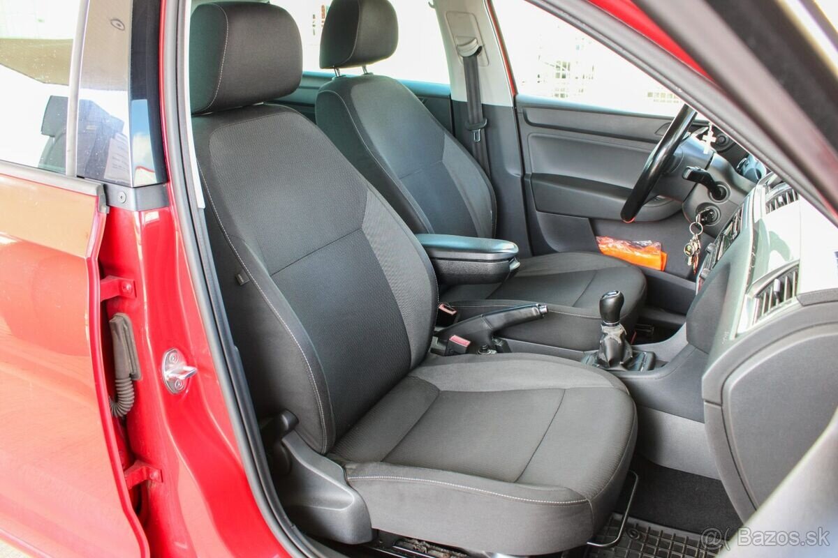 Škoda Rapid 1.6 TDI 90k - 10