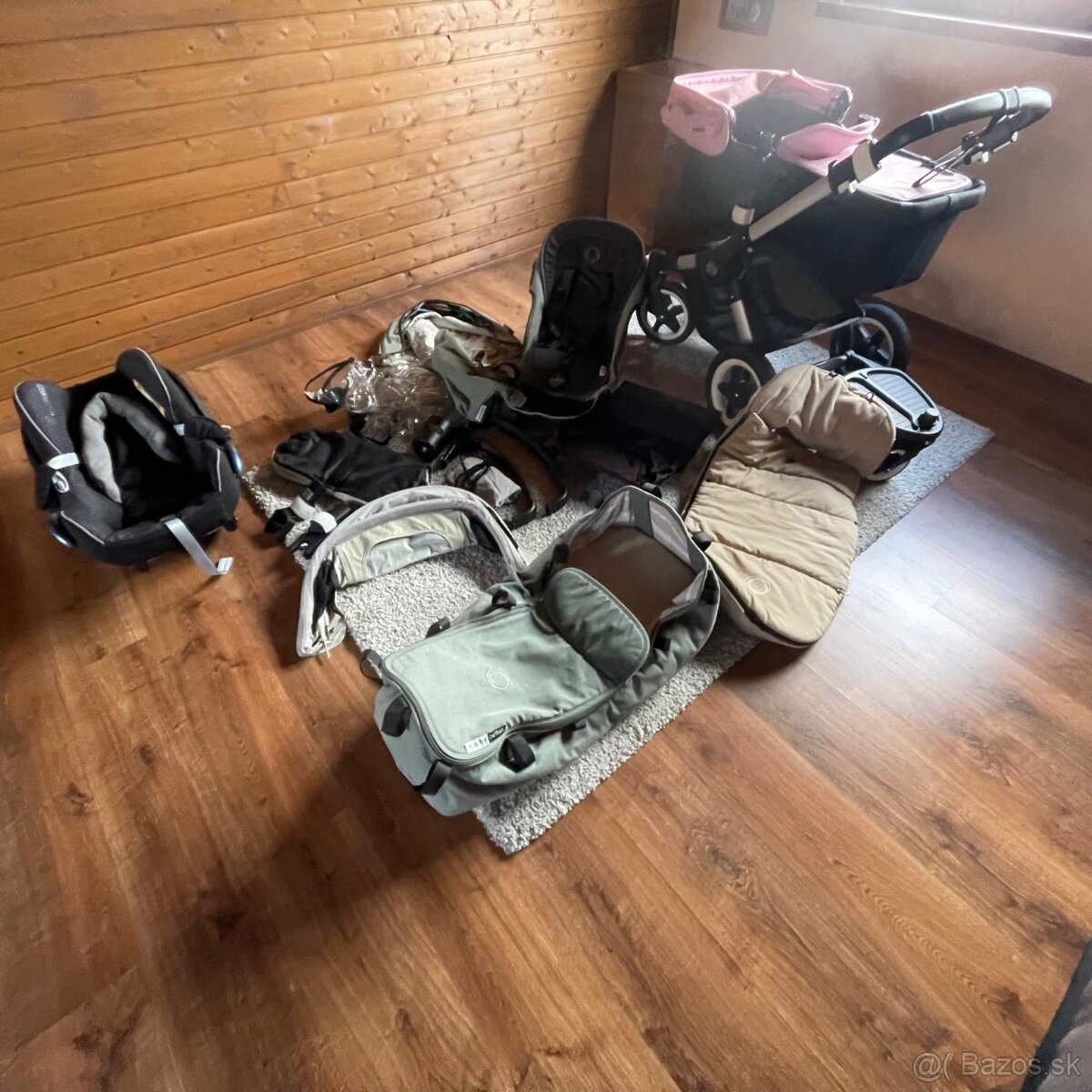 kočík bugaboo buffalo detsky kočík trojkombináciq - 10