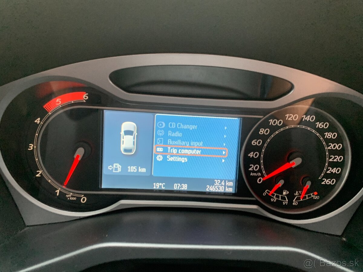 Ford Mondeo 2.0 TDCi TitaniumS,nováTK+EK,17"+16"ALU,ODOPAS - 10