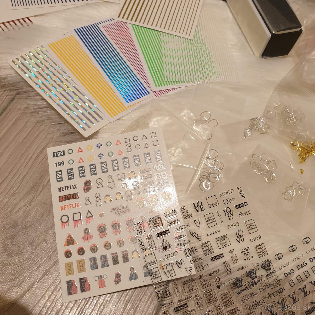 Sada na gelove nechty - 10