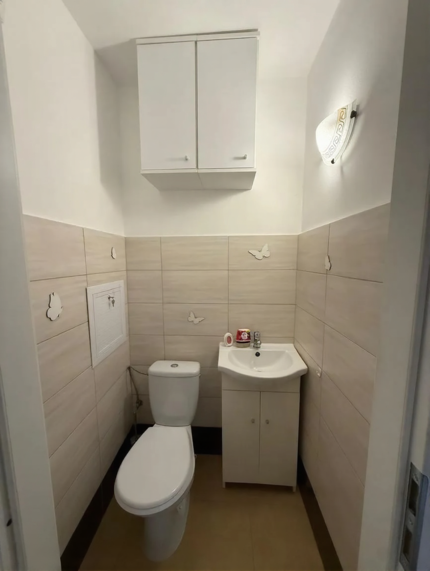 Na prenájom 3-i zariadený zrekonštruovaný byt s loggiou - 10