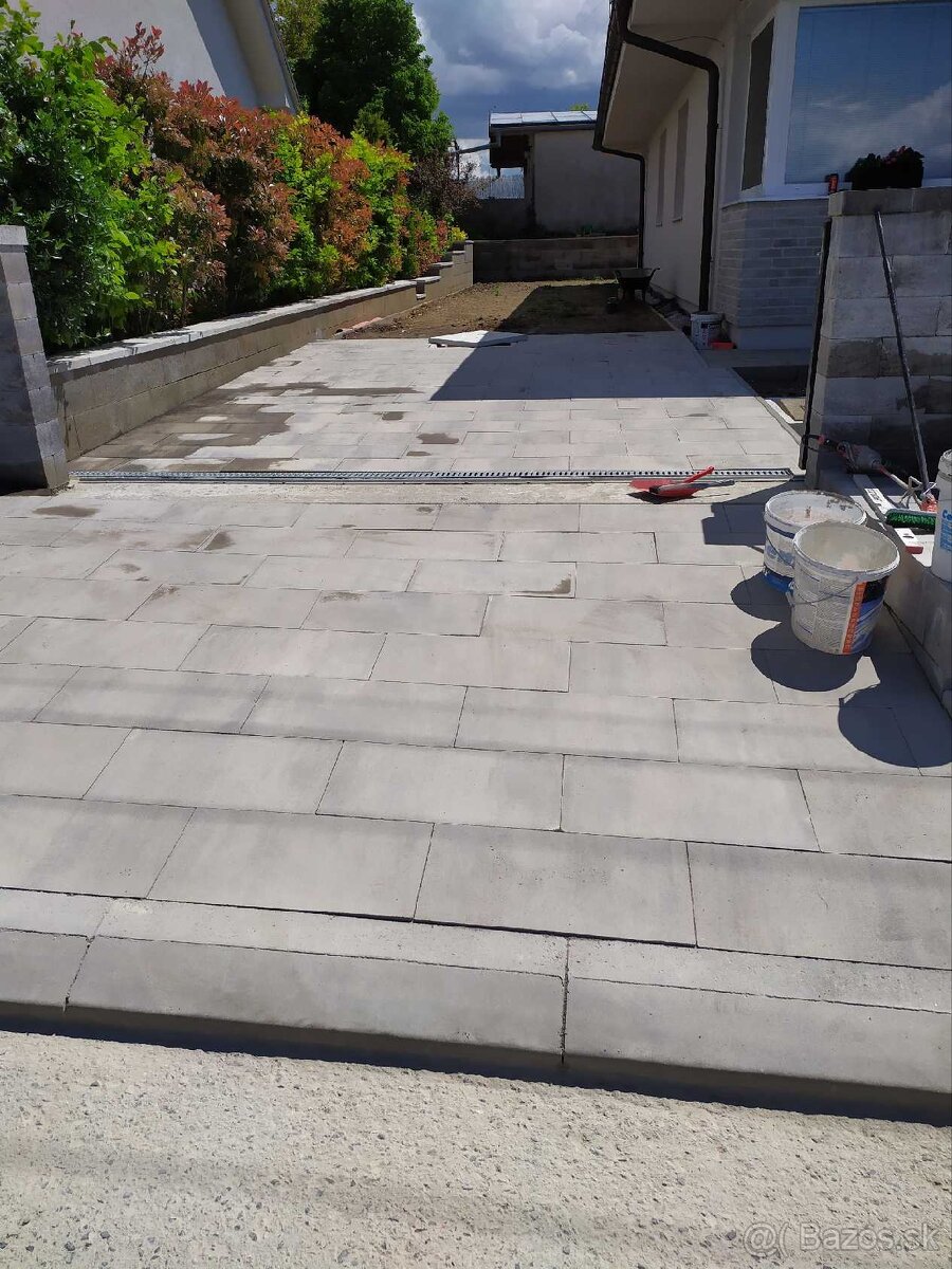 Zámková dlažba Ploty - 10