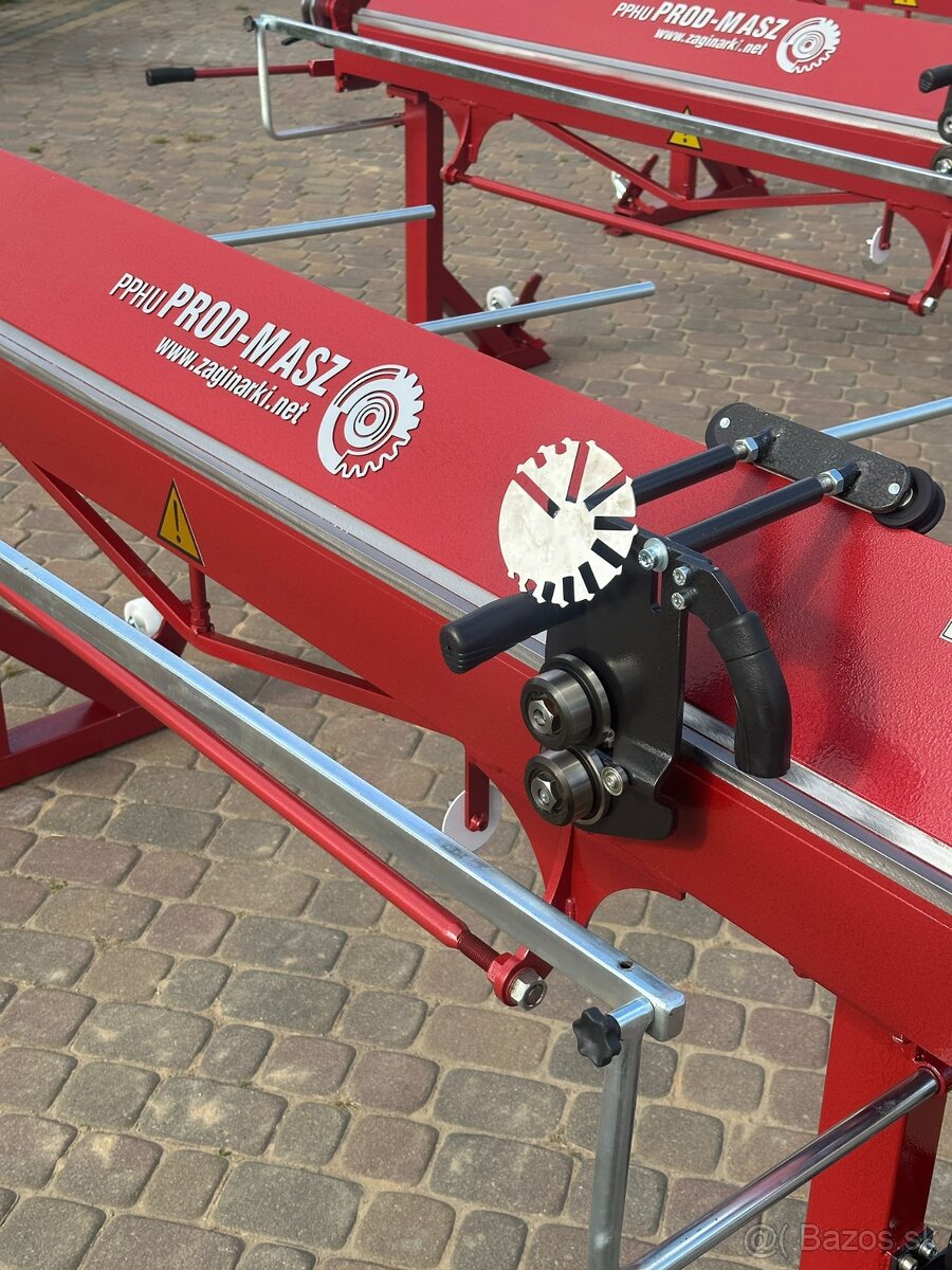 ohýbačka plechov 2200mm 2M lemovacka - 10