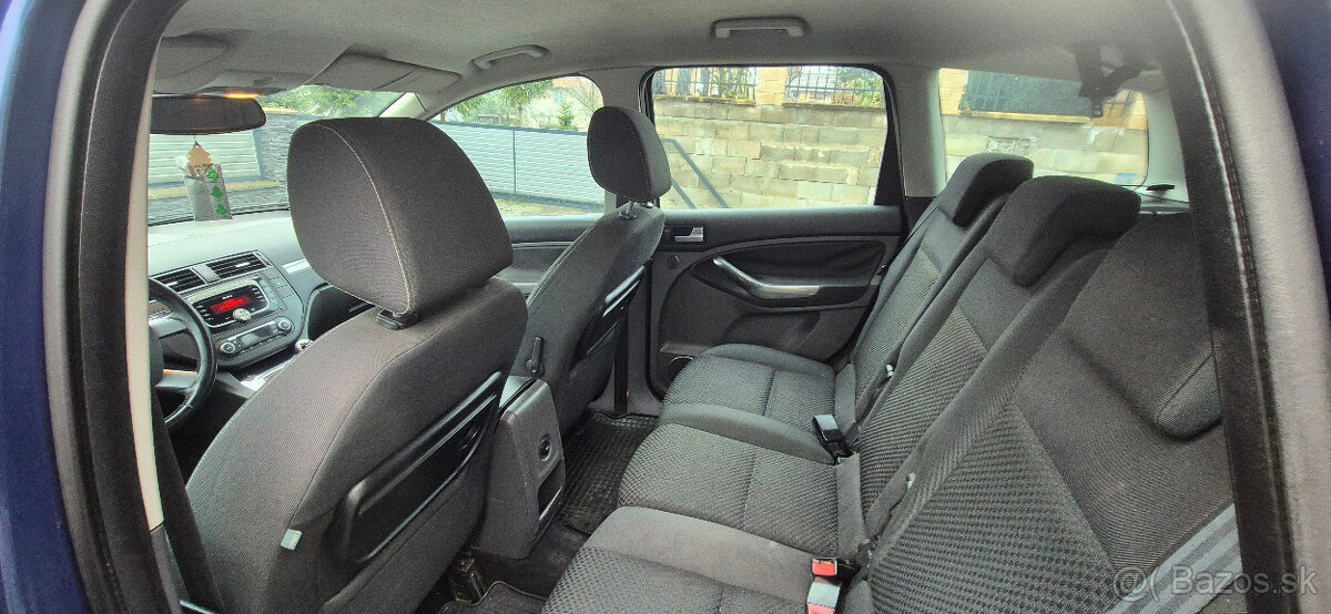 FORD C-MAX 2,0i 107kW benzin + LPG, 2008 TITANIUM - 10