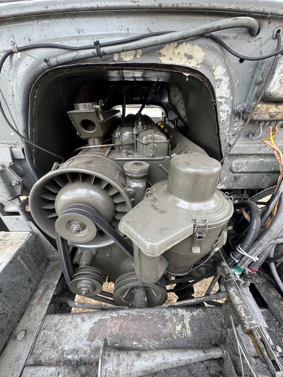 Praga V3S žeriav - 10