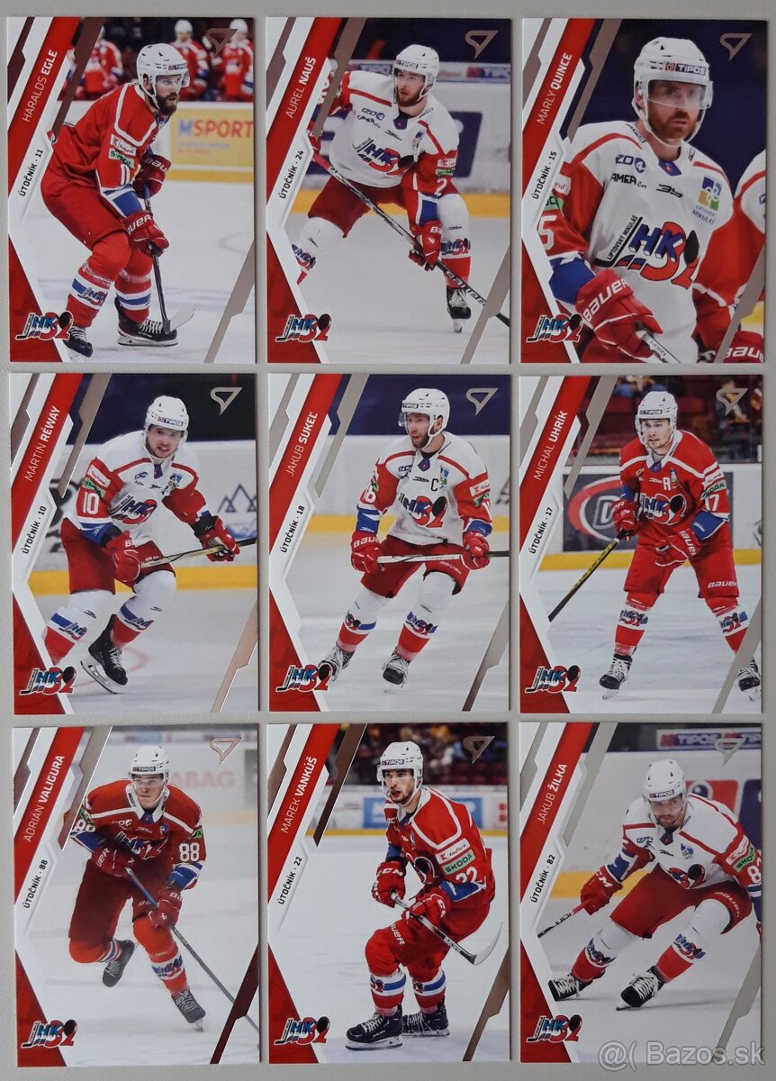 Hokejové kartičky TIPOS EXTRALIGA 25/26 - HK 32 L.MIKULÁŠ - 10