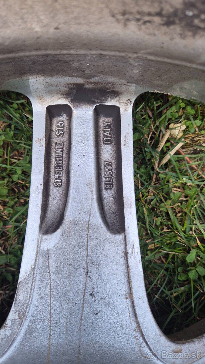 Speedline st5 5x112 R19 - 10