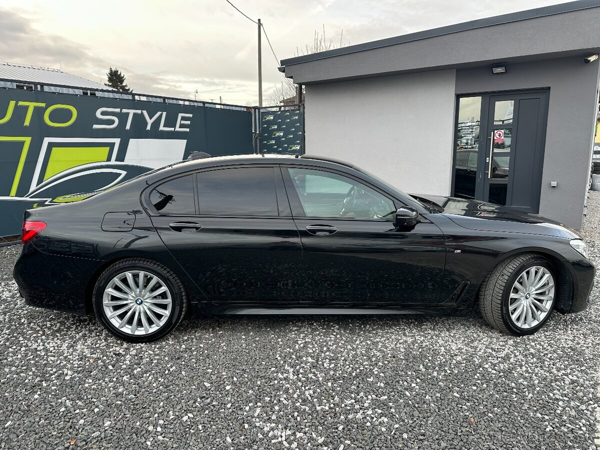 BMW Rad 7 740d xDrive A/T - 10