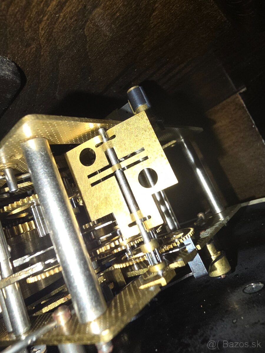 Nástenné drevene hodiny junghas ako nové - 10