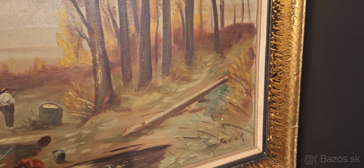 Olejomaľba obrazy - 10
