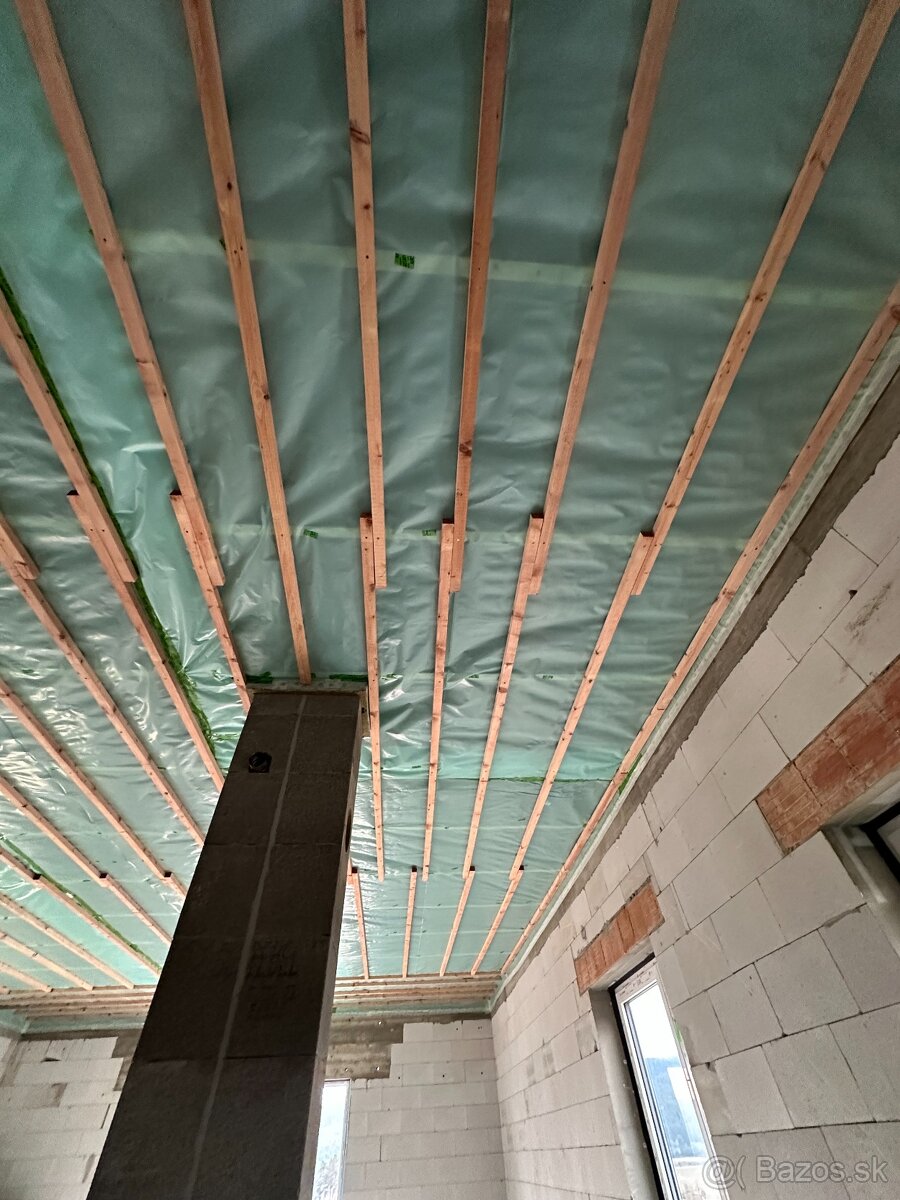 Striekaná polyuretánová izolácia a parozábrana + termokamera - 10
