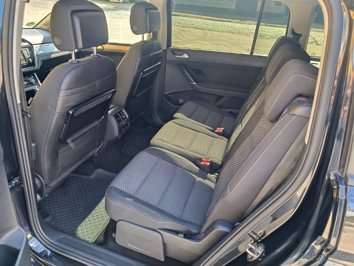 Vw touran 2,0 tdi,110 kw,dsg,automat - 10