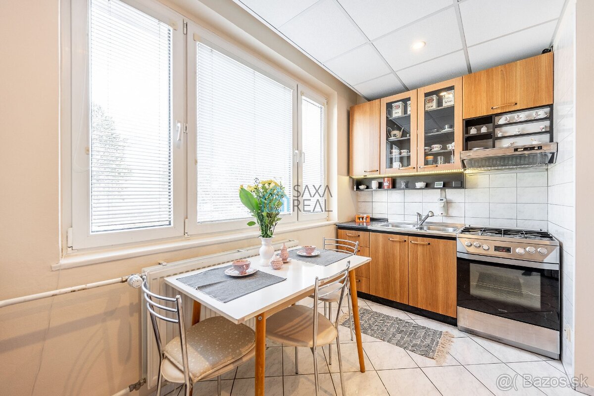 Príjemný 3-izb. byt s loggiou, ul. Ovručská - 10