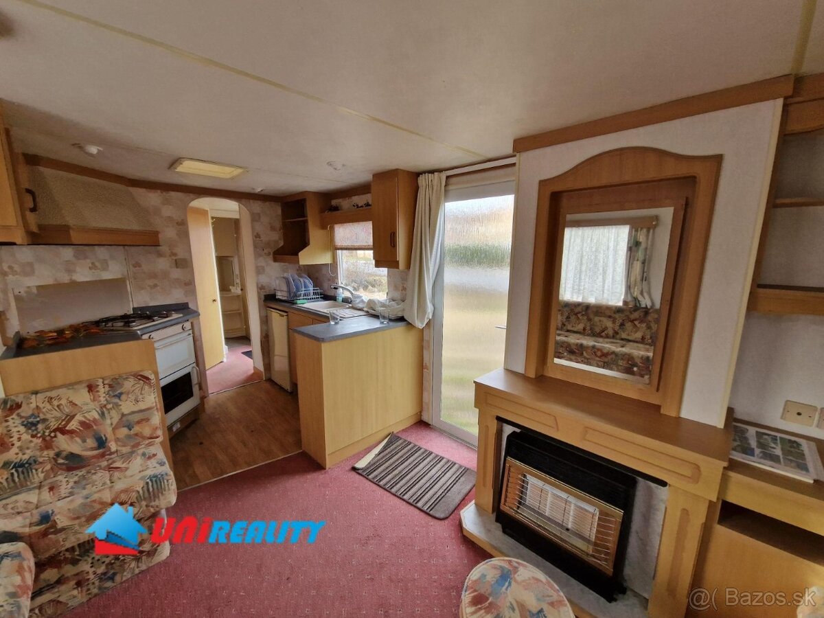 HORNÉ DRŽKOVCE – MOBILNÝ DOM s pozemkom pri potoku 790 m2 - 10