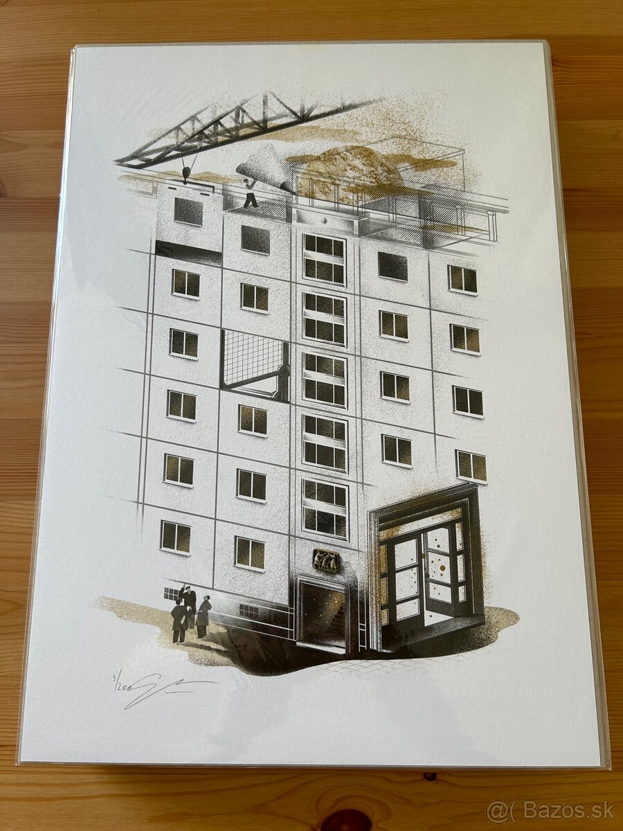 Čierne Diery- grafiky - 10