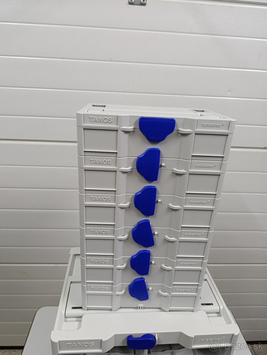 Predam tanos,festool Systainer³ Rack/6 M 337 - 10