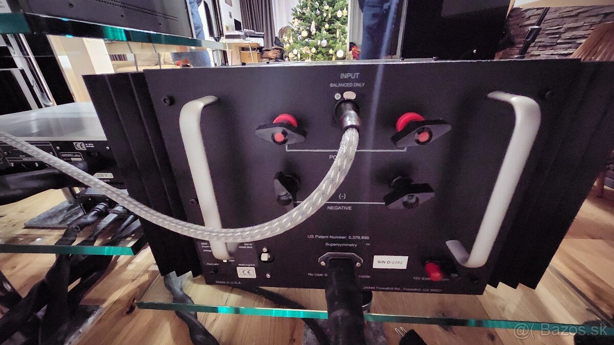 Pass Labs X600 výkonový zosilňovač monobloky - 10