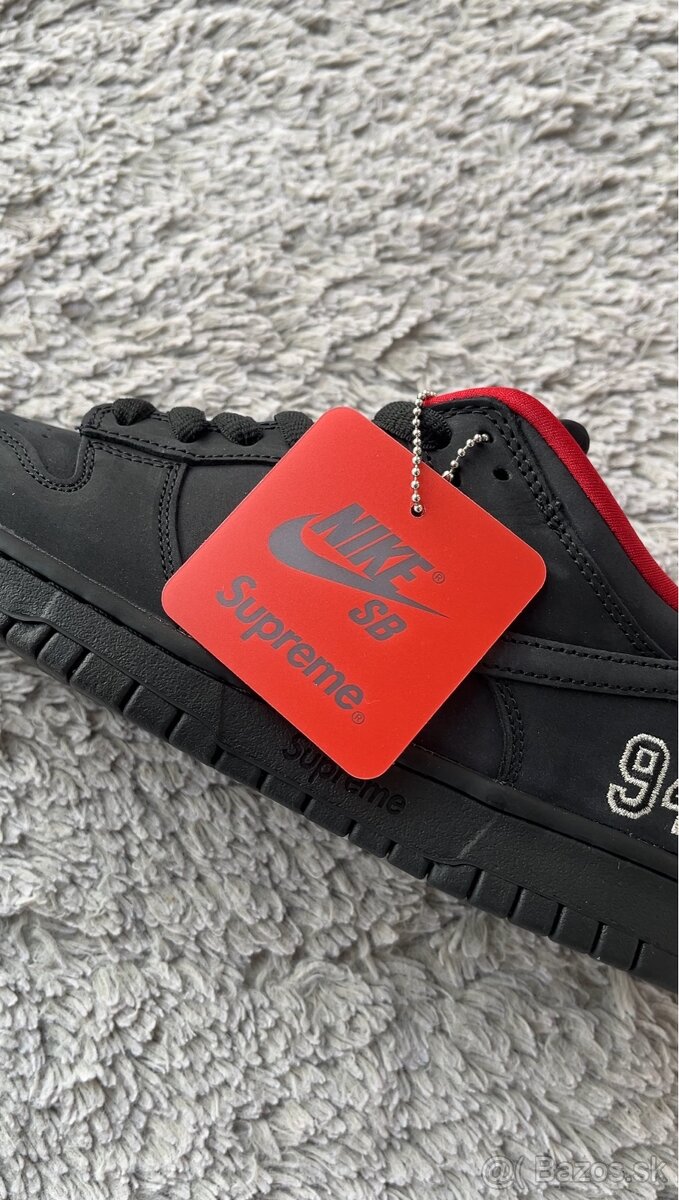 Nike SB Dunk Low Supreme 94 Black - 10