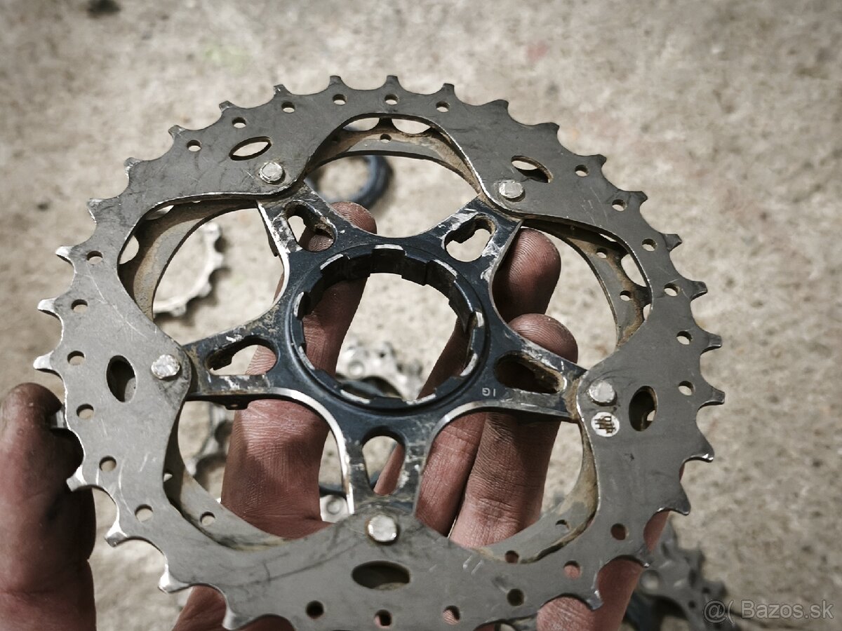 Kazeta Shimano XTR m970 - 10