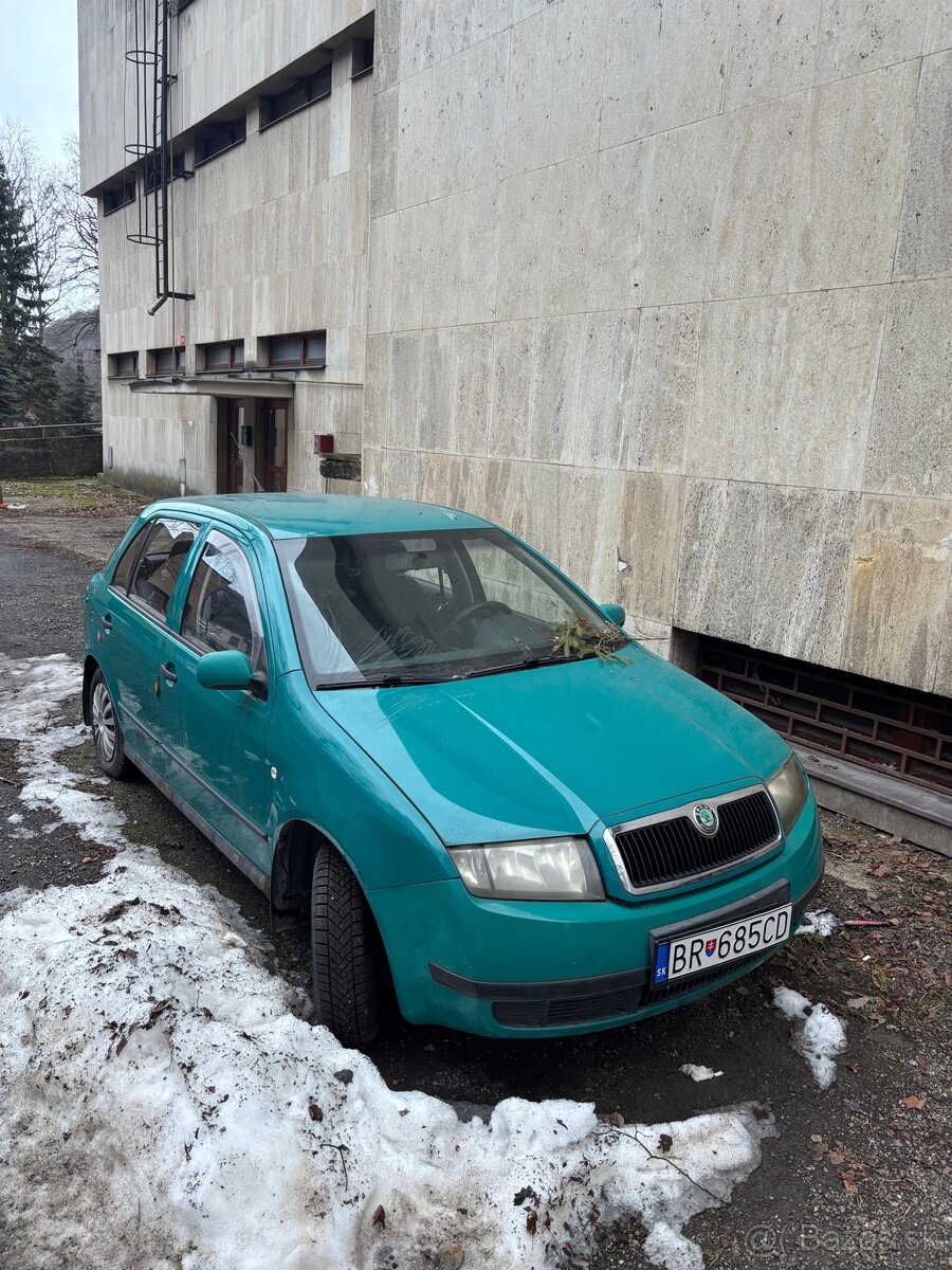 Škoda fabia 1.4 44kw junior - 10