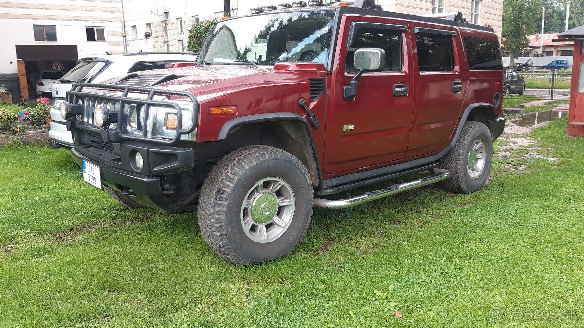 Hummer h2 - 10