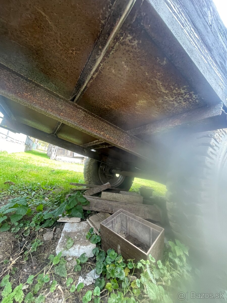 Vlečka za traktor - 10