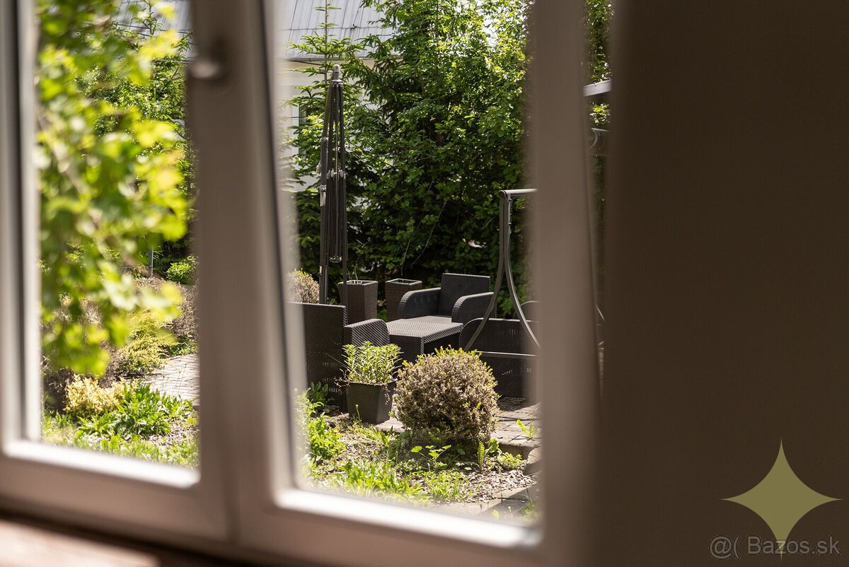 ►Veľký Apartmán 4izb. pri jazerách so záhradou a chatkou v h - 10