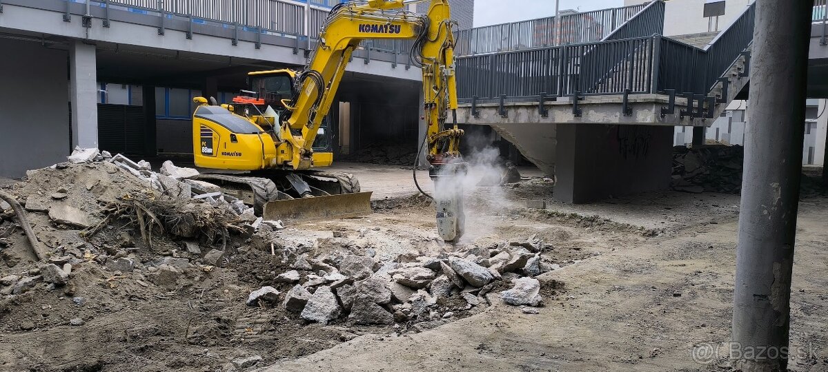 Bager , Buracie, vykopove a zemne prace - 10