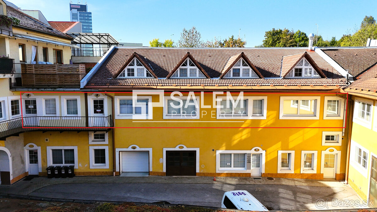 Na prenájom zrekonštruovaný obchodný priestor pri Europa SC - 10