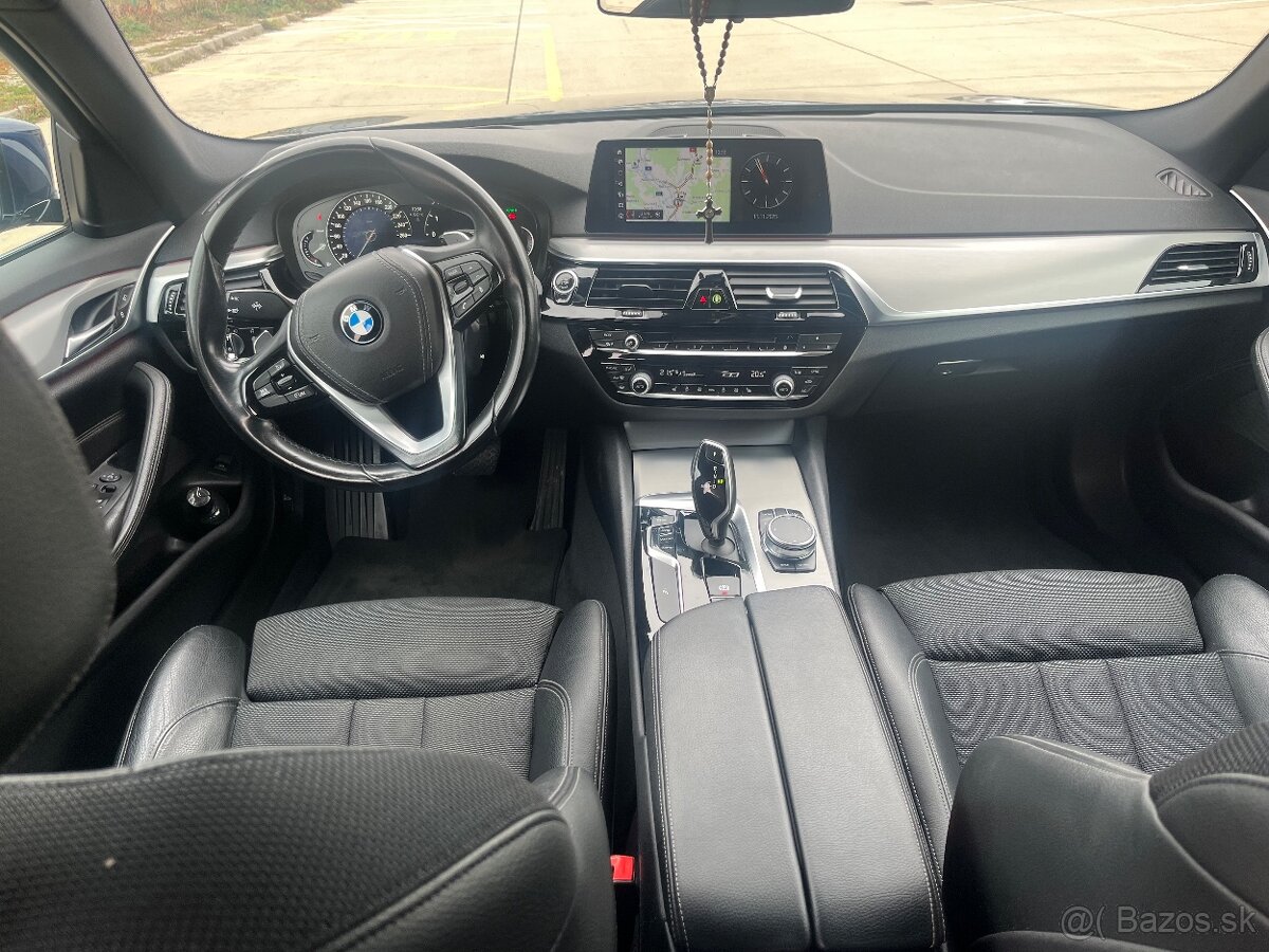 BMW rad 5 xDrive Sport Line diesel combi - 10
