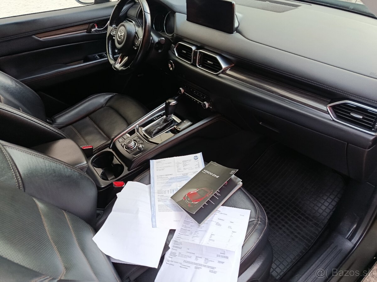 MAZDA CX5 AWD 2,2 135 KW NEJVYŠŠÍ MOŽNÁ VÝBAVA - 10