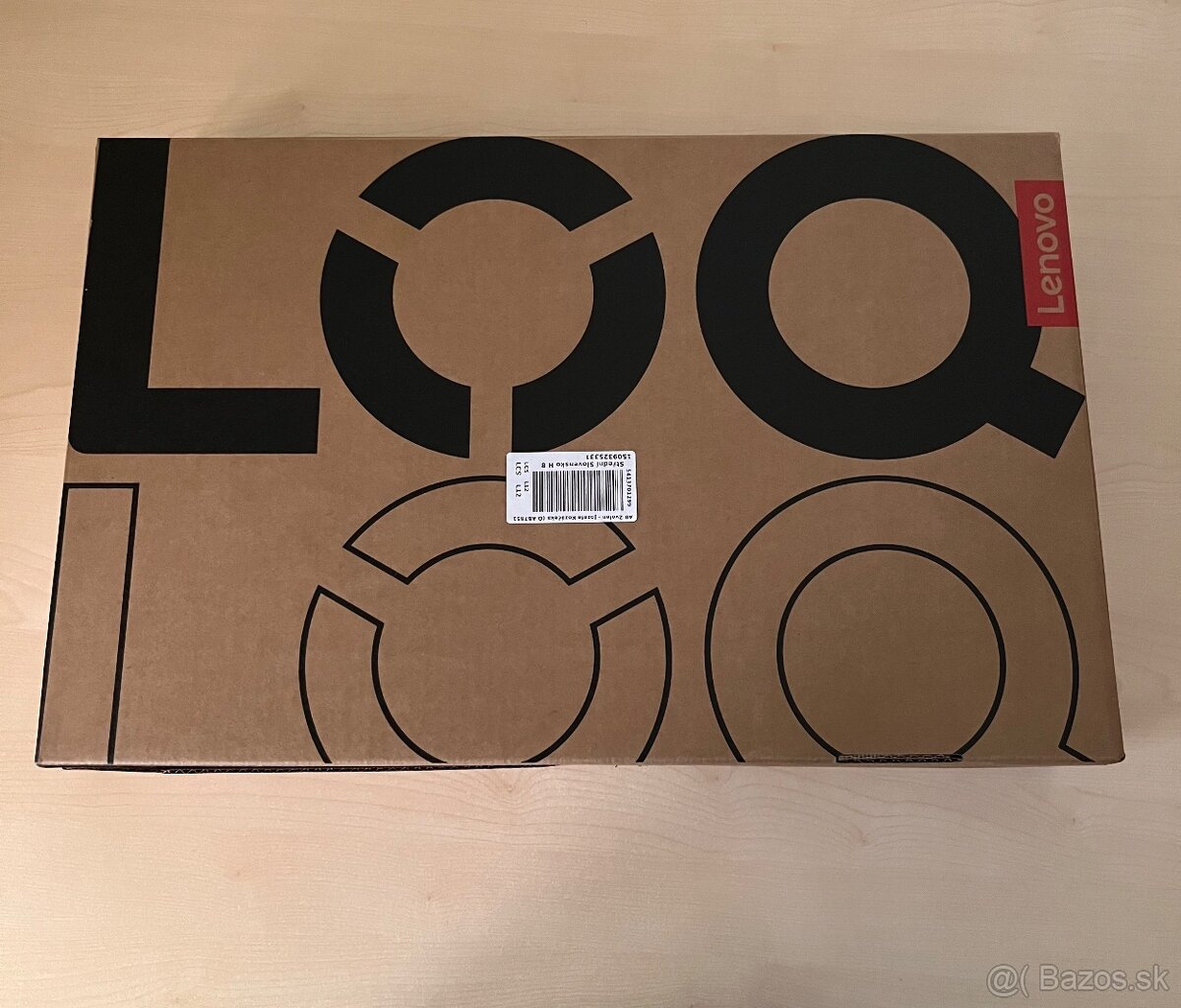 Lenovo LOQ, RTX 5060, i5-13450HX, 24GB-DDR5 - 10