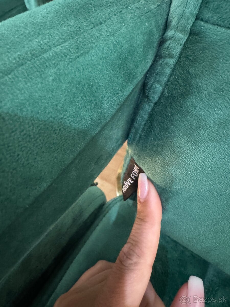 Otočné Zamatové stoličky - 10