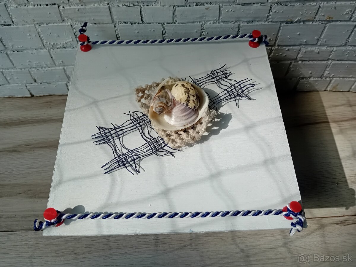 Obývačka pre Barbie v námorníckom štýle - 10